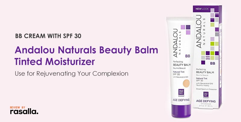 Andalou Naturals Beauty Balm Tinted Moisturizer