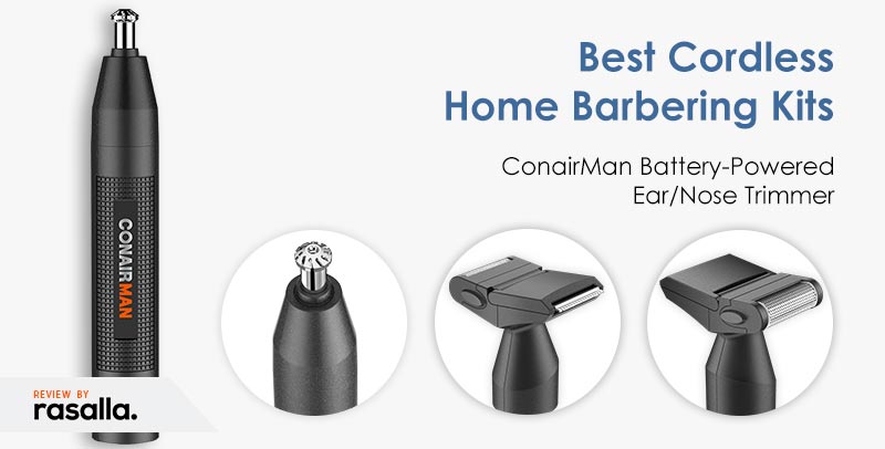 ConairMAN Best Cordless Hair Trimmer Home Barbering Kits