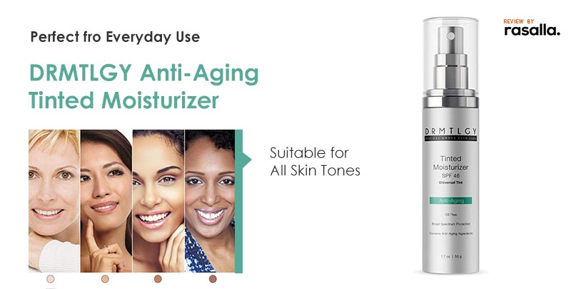 DRMTLGY Anti-Aging Tinted Moisturizer