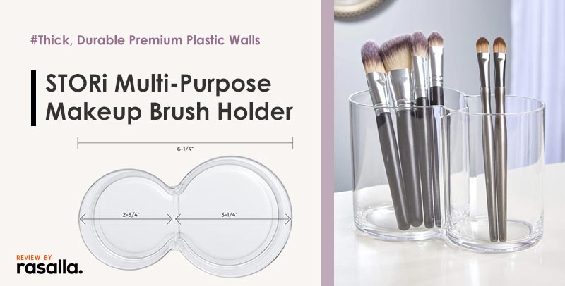 STORi Multi-Purpose Makeup Brush Holder