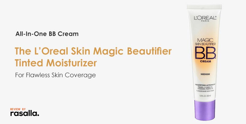 The LOreal Skin Magic Beautifier Tinted Moisturizer