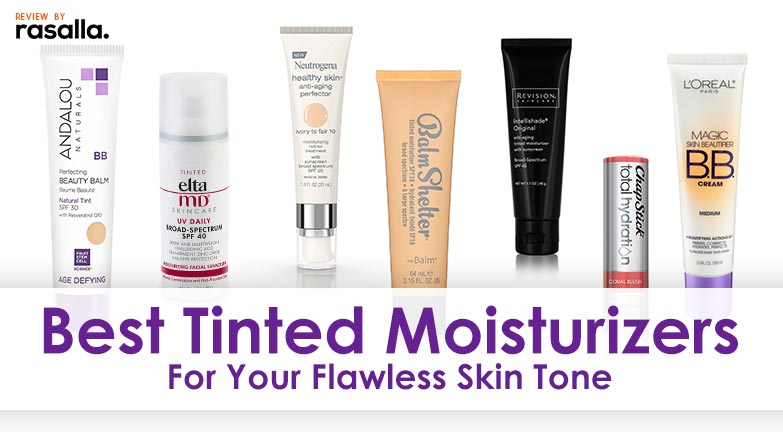 Best Tinted Moisturizers