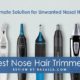 Nose Hair Removal