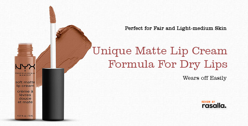 Matte Lipstick for Sensitive Lips by NYX Professional Makeup