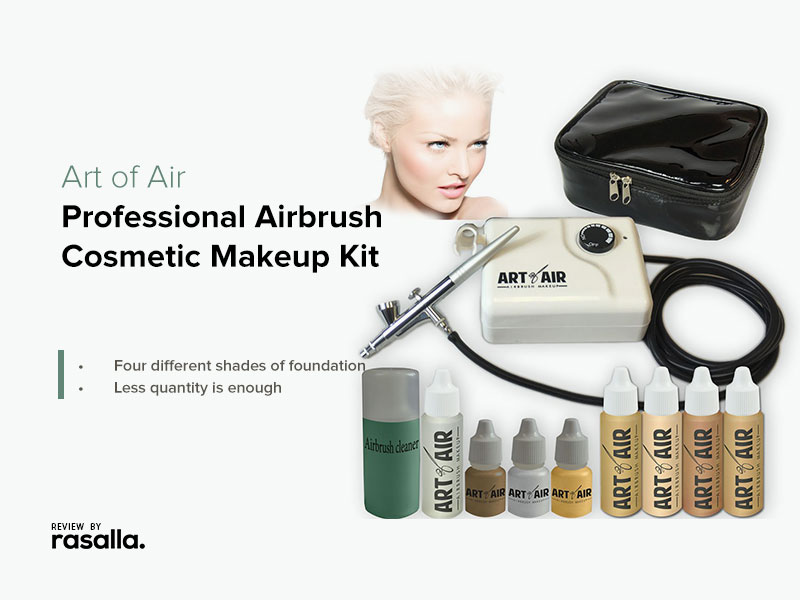 Art of Air Professional Airbrush Cosmetic Makeup Kit Review