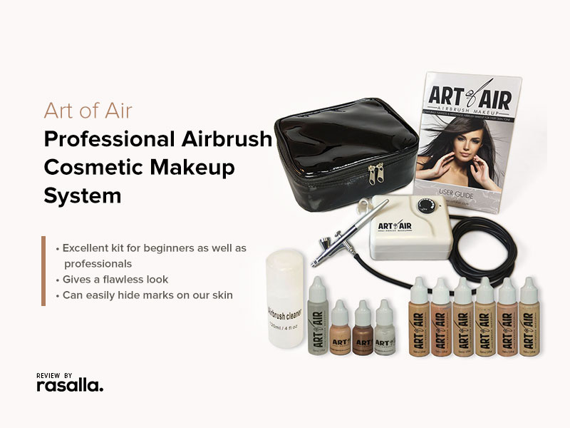 Art of Air Ultimate Cosmetic Airbrush System Reviews