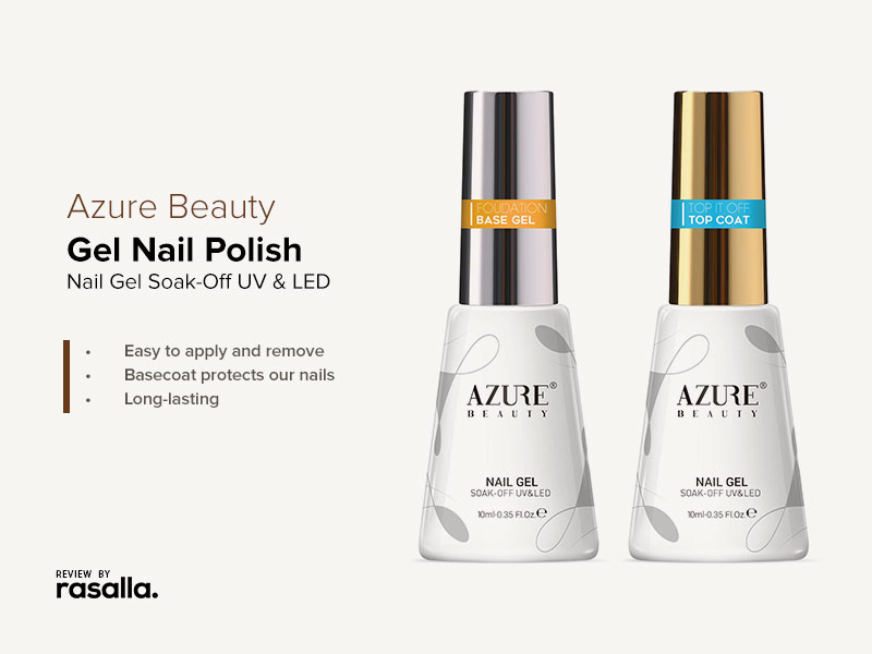 Azure Beauty Gel Nail Polish - Nail Gel Soak-Off UV & LED 