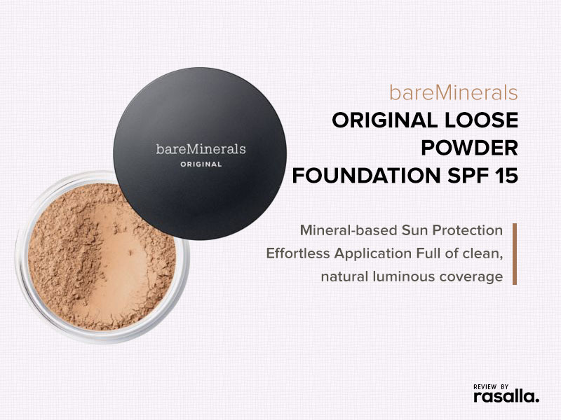 BareMinerals Original Loose Powder Foundation with SPF Review