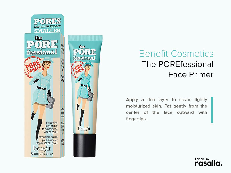 Benefit Cosmetics The POREfessional Face Primer To Minimize The Pores Appearance