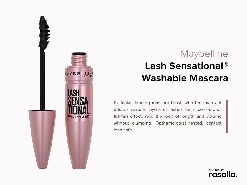 Best Maybelline Lash Sensational Mascara - Best Mascara For Short Thin Lashes Review Rasalla