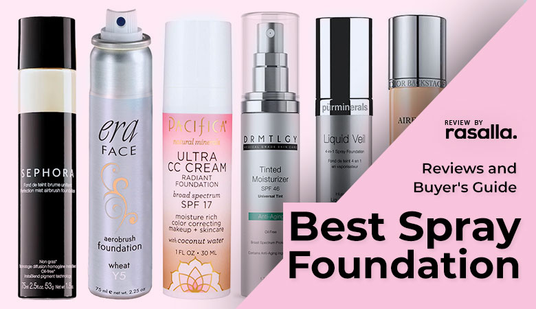 Best Spray Foundation