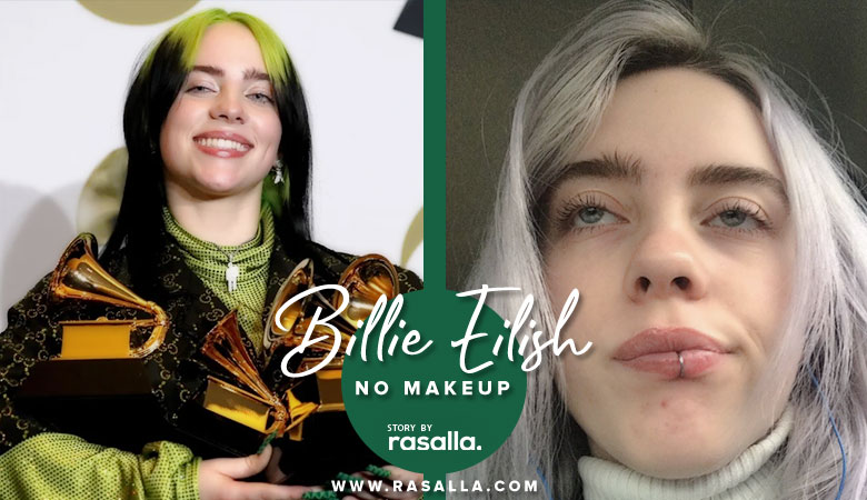 Billie Eilish No Makeup Look Without Makeup by rasalla