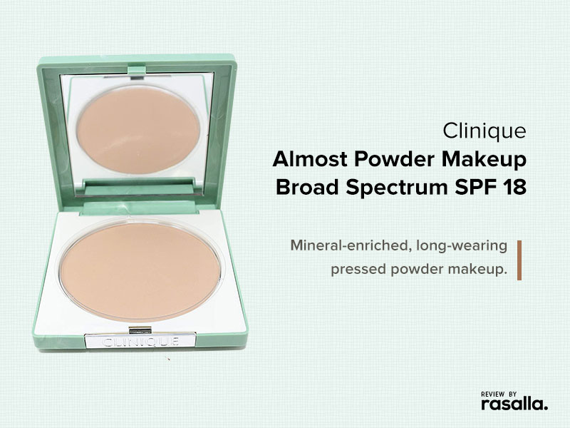 Clinique Almost Powder Makeup Best Setting Powder For Dry Skin