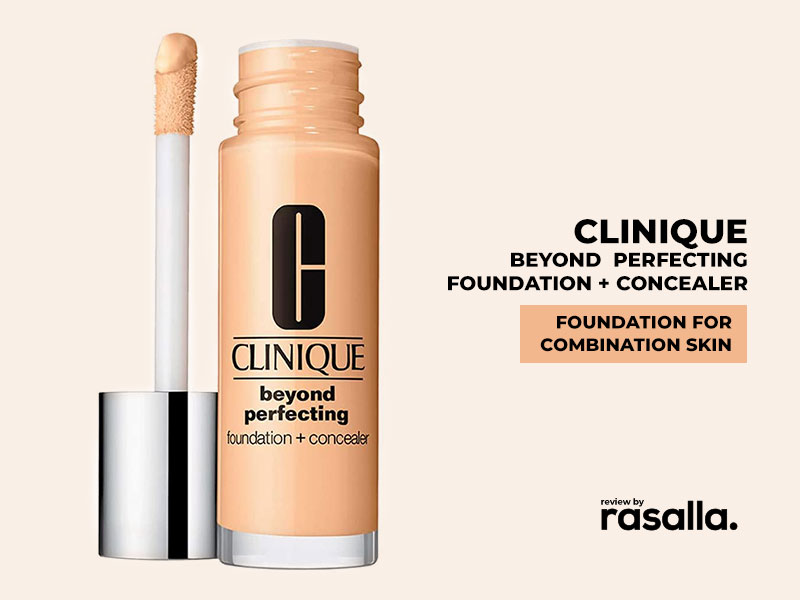 Clinique Beyond Perfecting Foundation for Combination Skin 