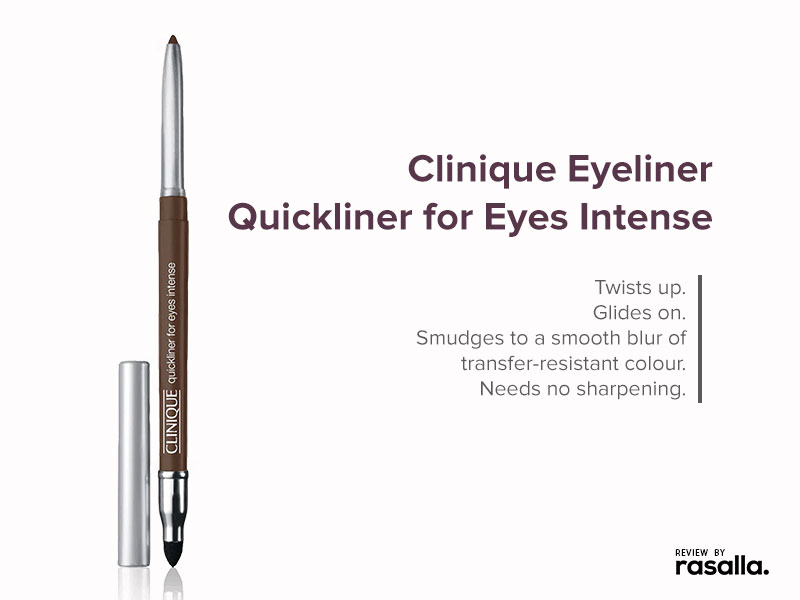 Clinique Eyeliner Quickliner for Eyes Intense - Long Lasting Eyeliner Review 2021