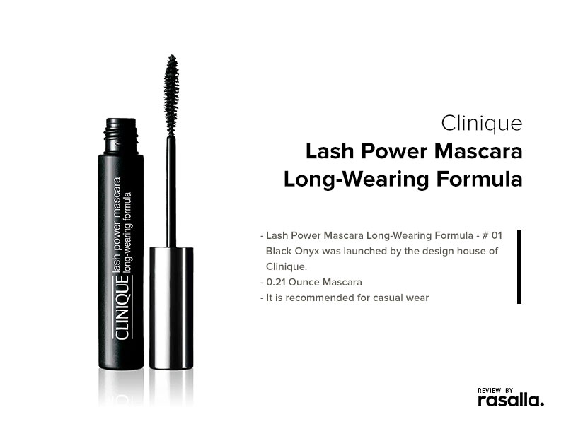 Clinique Lash Power Mascara - Long Lasting Formula For All Skin Types Review Rasalla