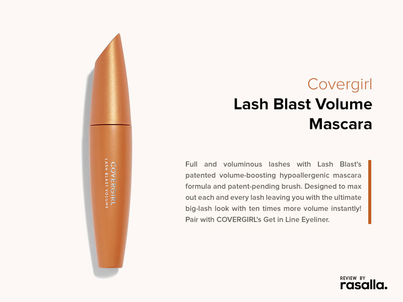 Covergirl Lash Blast Volume Mascara - Hypoallergenic Mascara for Sensitive Eyes Review Rasalla