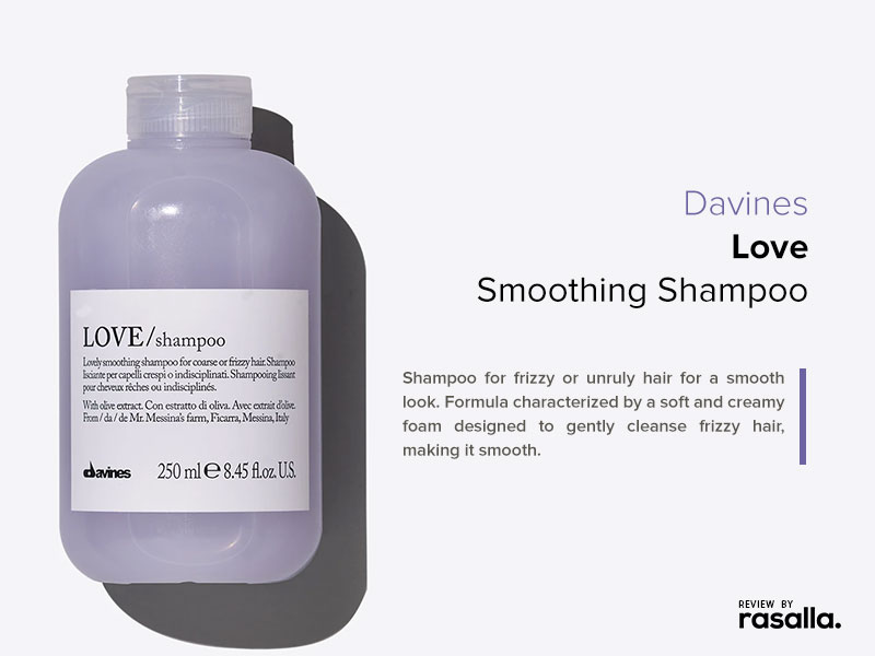 Davines Love Smoothing Shampoo for Straightening Shampoo