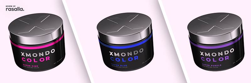 Different Hair Dyes of Xmondo Review