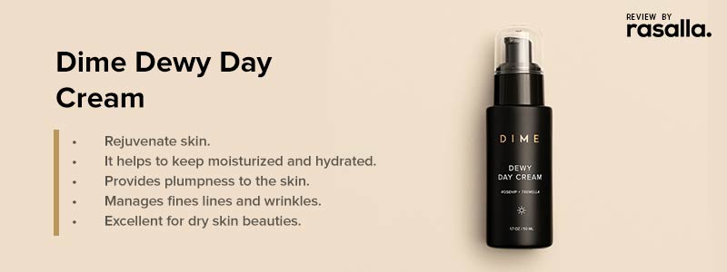 Dime Dewy Day cream - Best Moisturizer For Every Day