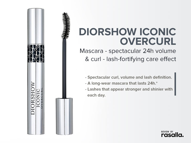 Christian Dior Diorshow Iconic Overcurl 090 Black Mascara