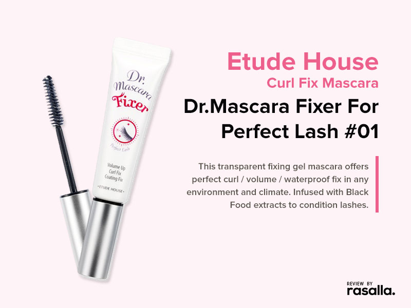 Dr Lash Etude House Mascara Fixer for Perfect Lashes