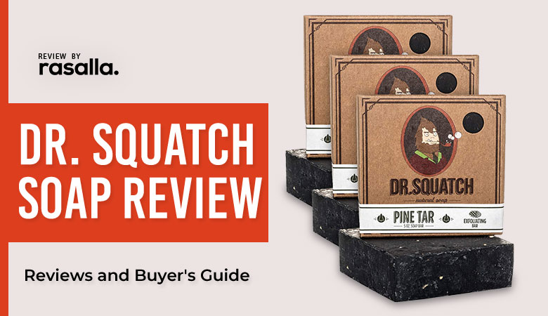 Dr Squatch Soap Review
