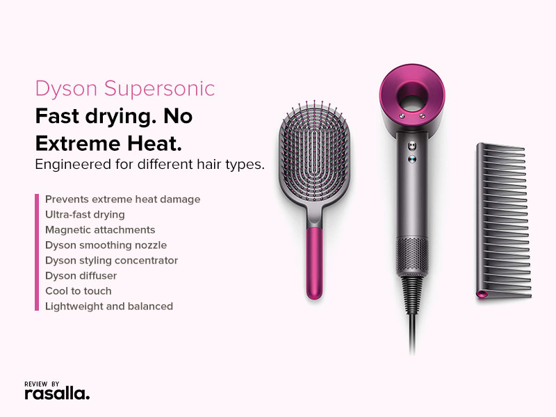 Dyson Supersonic Lightweight and Quiet Hair Dryer Review