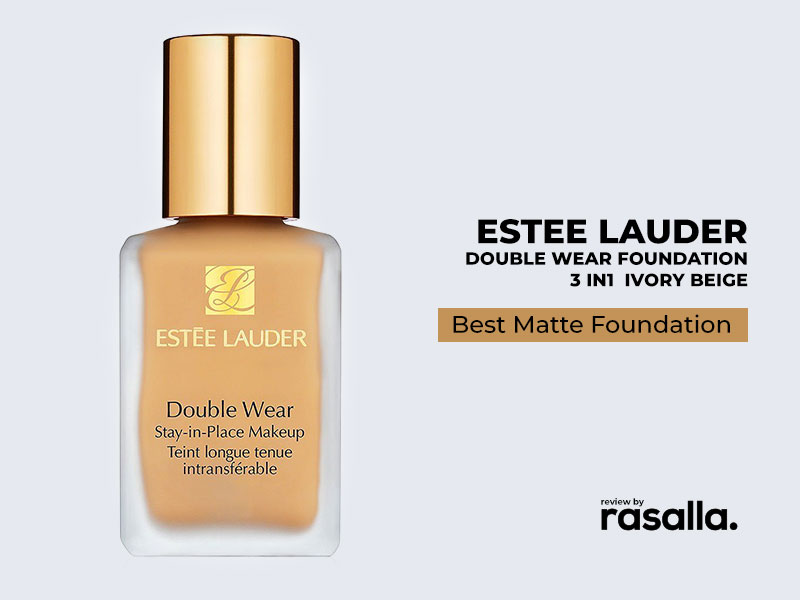 Estee Lauder Double Wear Matte Foundation - Bestselling Foundation From The Brand