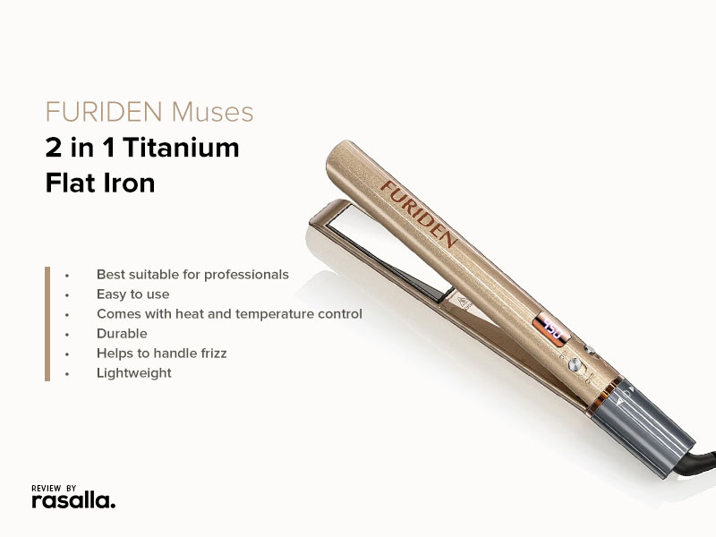 Furiden Professional Hair Straightener For Hair Professionals