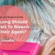 How Long Should You Wait To Bleach Your Hair Again?