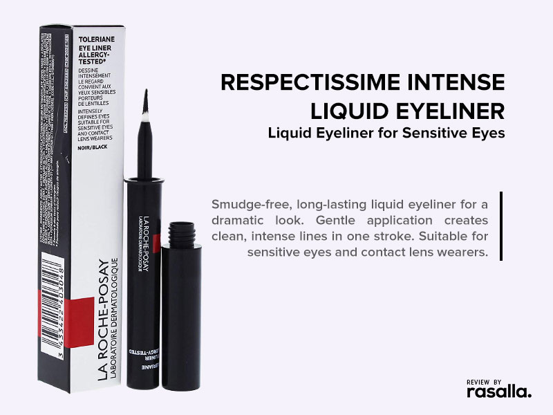 La Roche-Posay Respectissime Eyeliner - Best Liquid Eyeliner for Sensitive Eyes Review