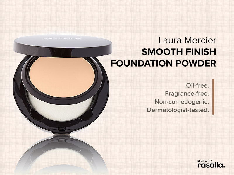 Laura Mercier Smooth Finish, Lightweight, Oil-Free Foundation Powder