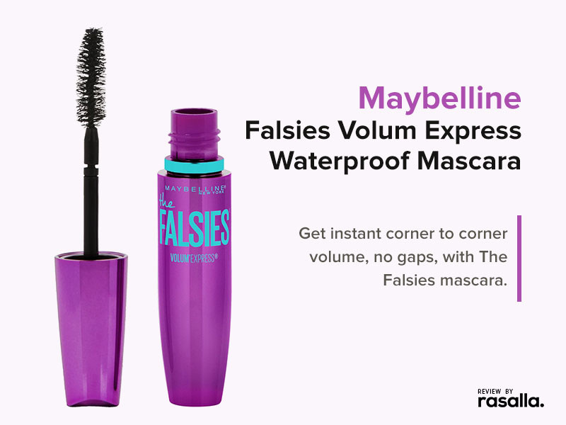 Maybelline Falsies Volum Express Waterproof Mascara - Kera Fiber Formula 