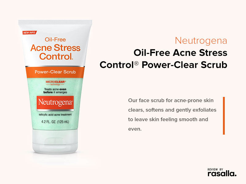 Neutrogena Power Scrub, Salicylic Acid Acne Treatment 
