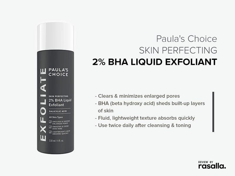 Paulas Choice Skin Perfecting 2% BHA Liquid Exfoliant With Salicylic Acid