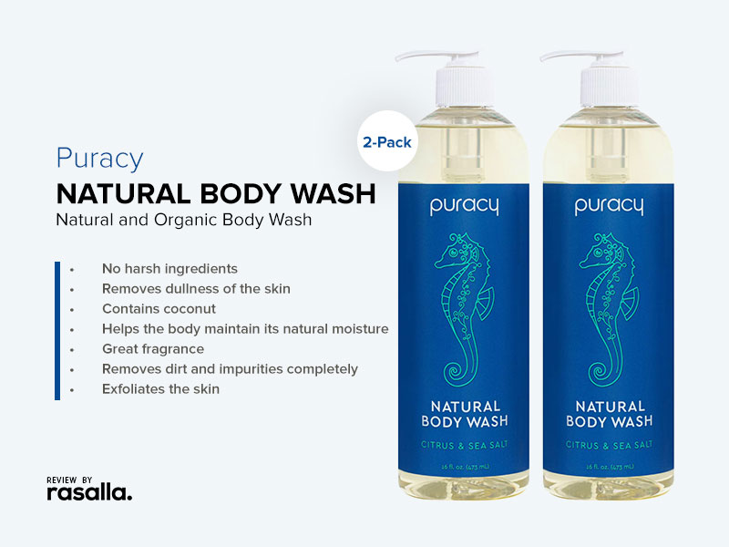 Puracy Natural and Organic Body Wash