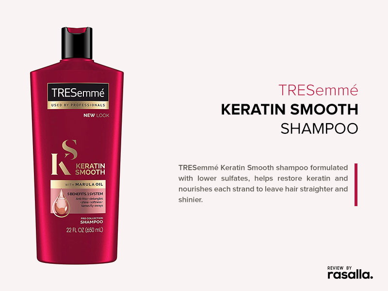 TRESemme Keratin Smooth Straightening Shampoo