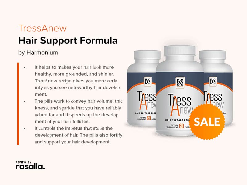TressAnew by Harmonium Review Hair Support Formula