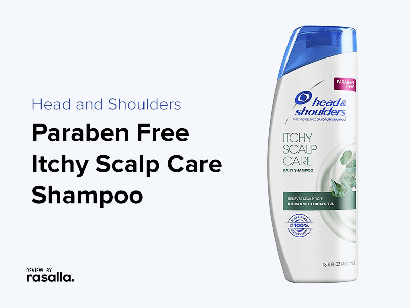 Head and Shoulders Shampoo Dermatologist Recommended Shampoo For Itchy Scalp Care No Dandruff