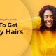 How To Get Fluffy Hairs by www.cosmeticsbox.net