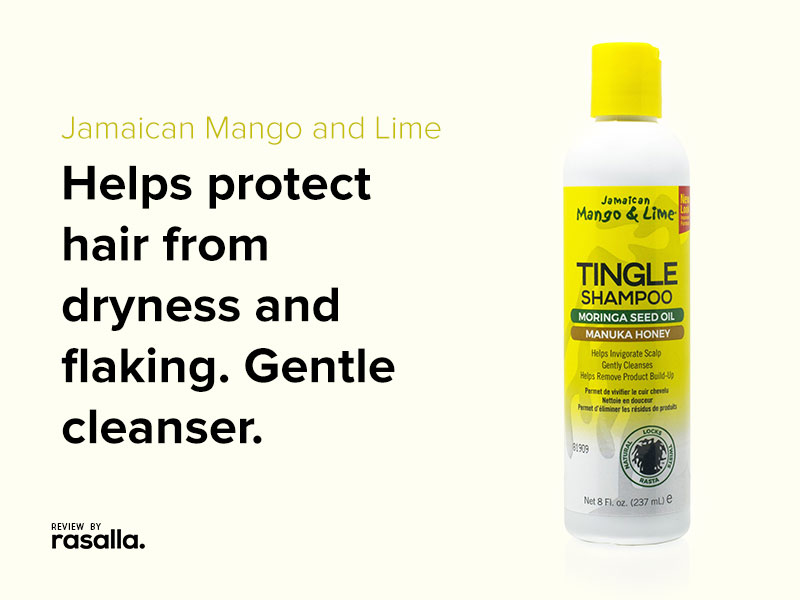 Jamaican Mango and Lime Tingle Shampoo for Dreadlocks
